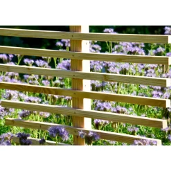 Dobar 58211e Große Rankhilfe in Blattform "fagus" Discount
