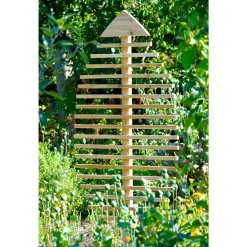 Dobar 58211e Große Rankhilfe in Blattform "fagus" Discount