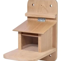 Eichhörnchenfutterstation Premium Eiche ^ Dobar New
