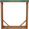 Dobar 56090e Kaminholzregal XL, 140x50x143cm Best