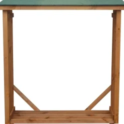 Dobar 56090e Kaminholzregal XL, 140x50x143cm Best