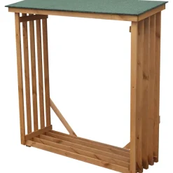Dobar 56090e Kaminholzregal XL, 140x50x143cm Best