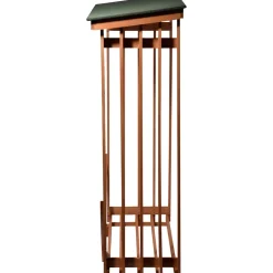Dobar 56090e Kaminholzregal XL, 140x50x143cm Best