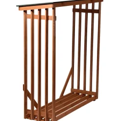 Dobar 56090e Kaminholzregal XL, 140x50x143cm Best