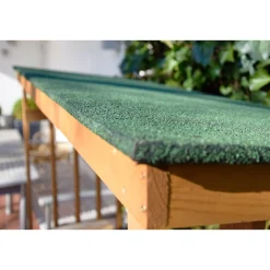 Dobar 56090e Kaminholzregal XL, 140x50x143cm Best