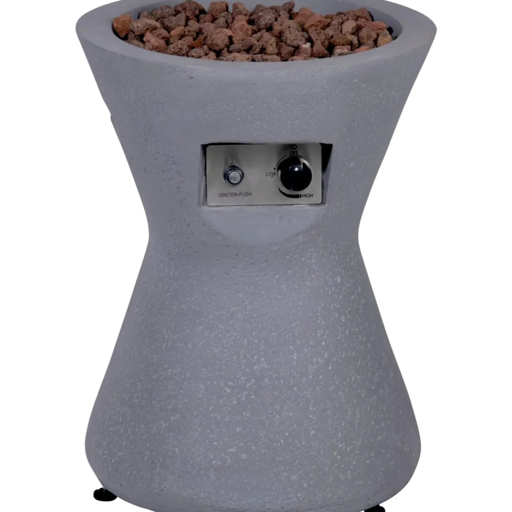 Dobar 35439e Outdoor Lava-Ofen "Conico", konisch Online