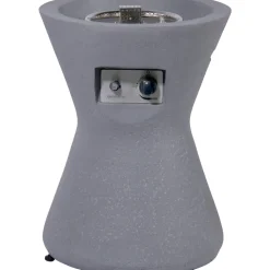 Dobar 35439e Outdoor Lava-Ofen "Conico", konisch Online
