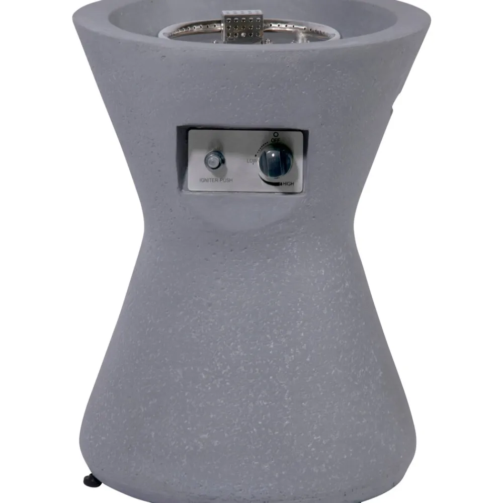 Dobar 35439e Outdoor Lava-Ofen "Conico", konisch Online