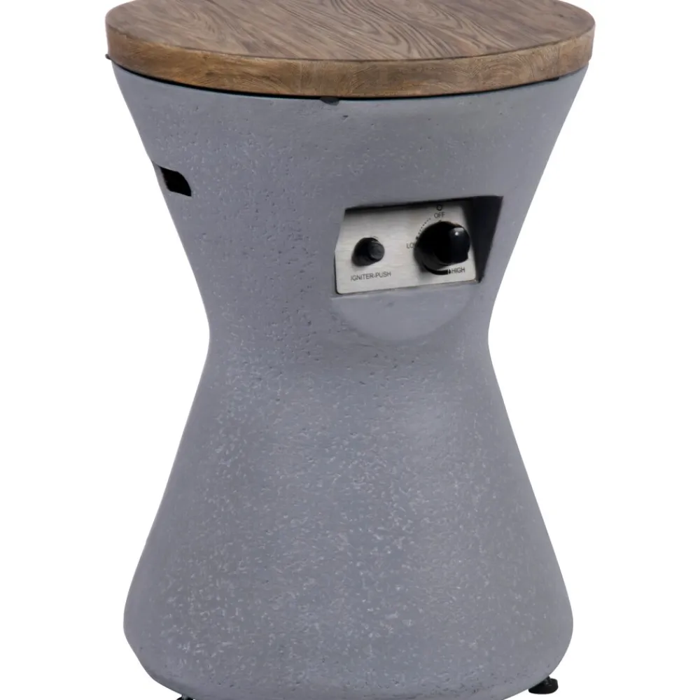 Dobar 35439e Outdoor Lava-Ofen "Conico", konisch Online