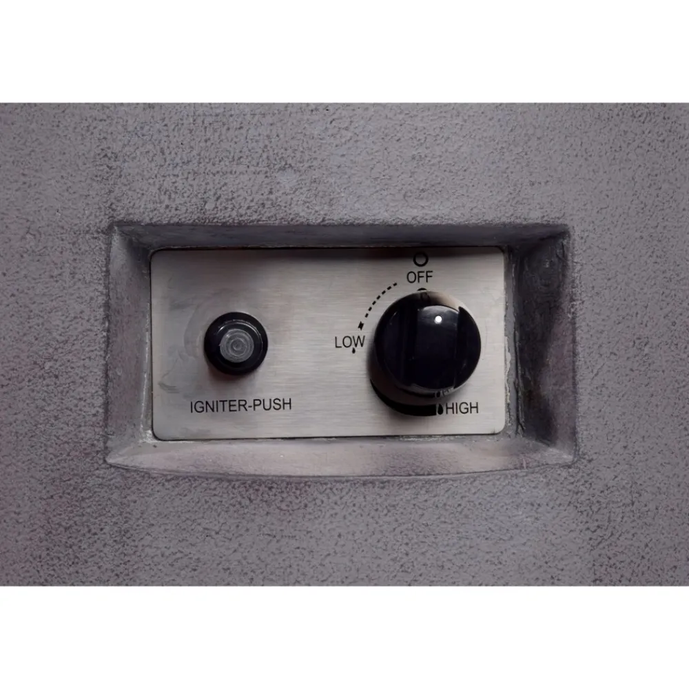35441e Outdoor Lava-Ofen "Stellar", cone ^ Dobar Outlet