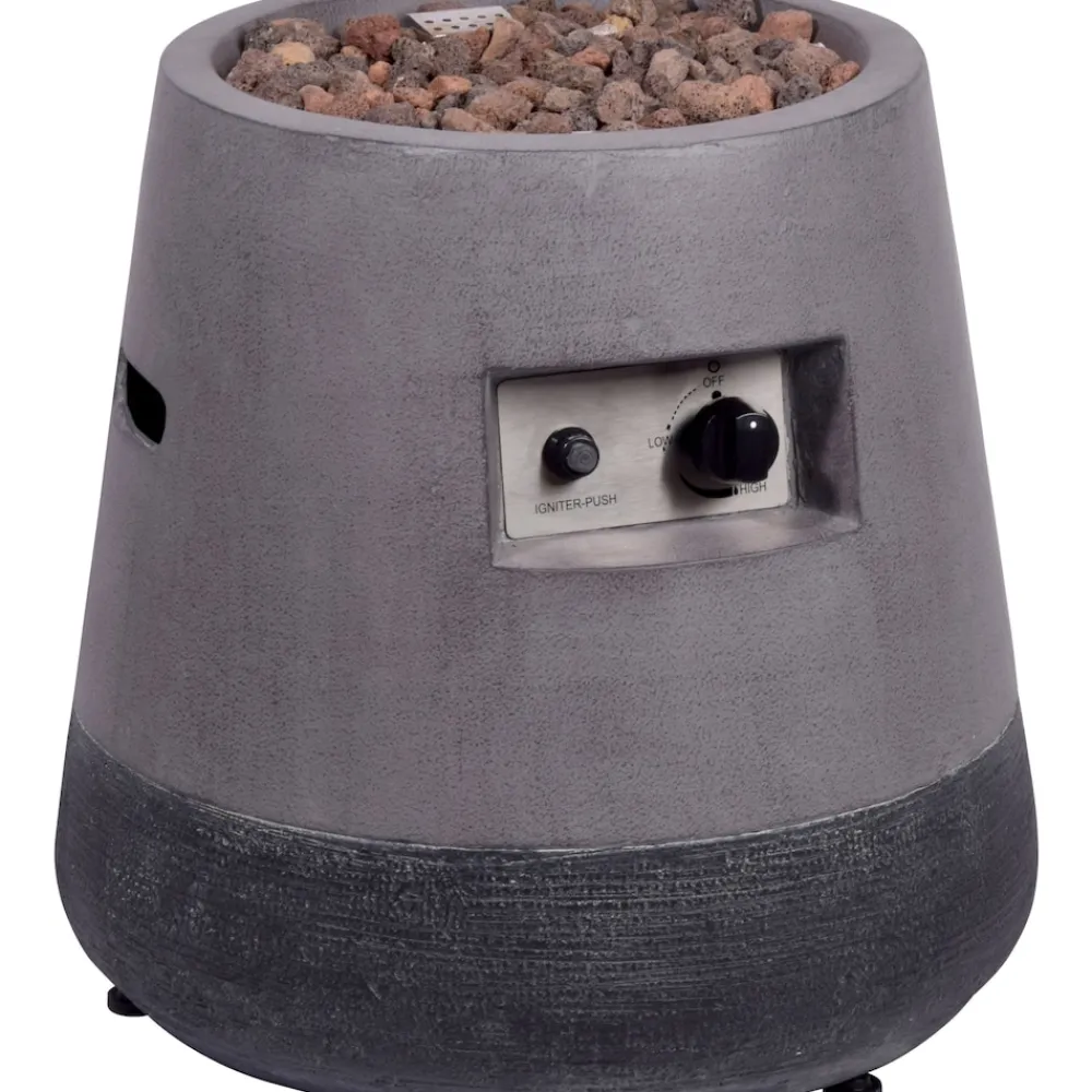 35441e Outdoor Lava-Ofen "Stellar", cone ^ Dobar Outlet
