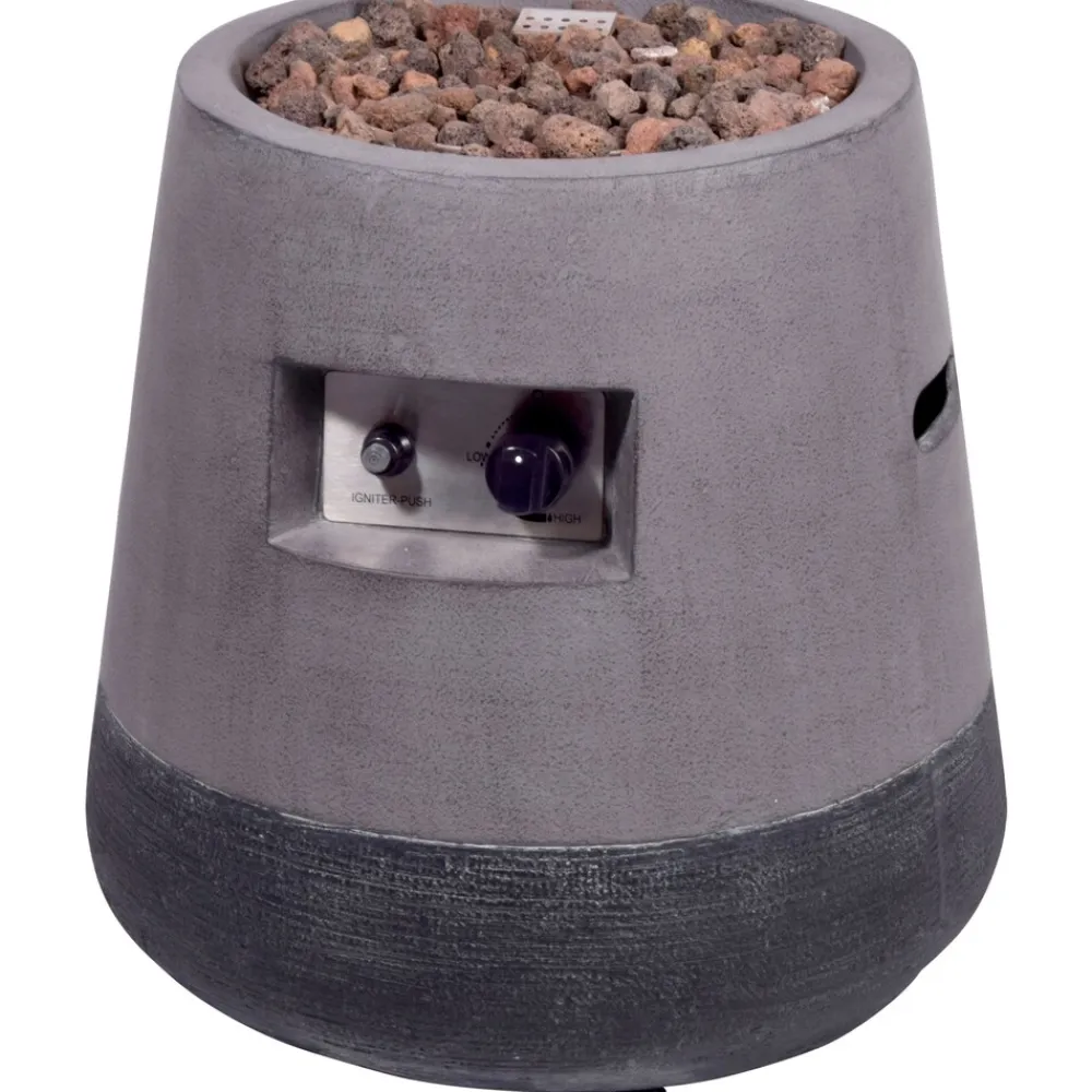35441e Outdoor Lava-Ofen "Stellar", cone ^ Dobar Outlet