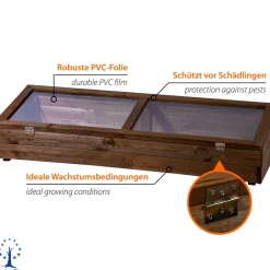 Dobar Frühbeet Aufsatz für Hochbeet Sale