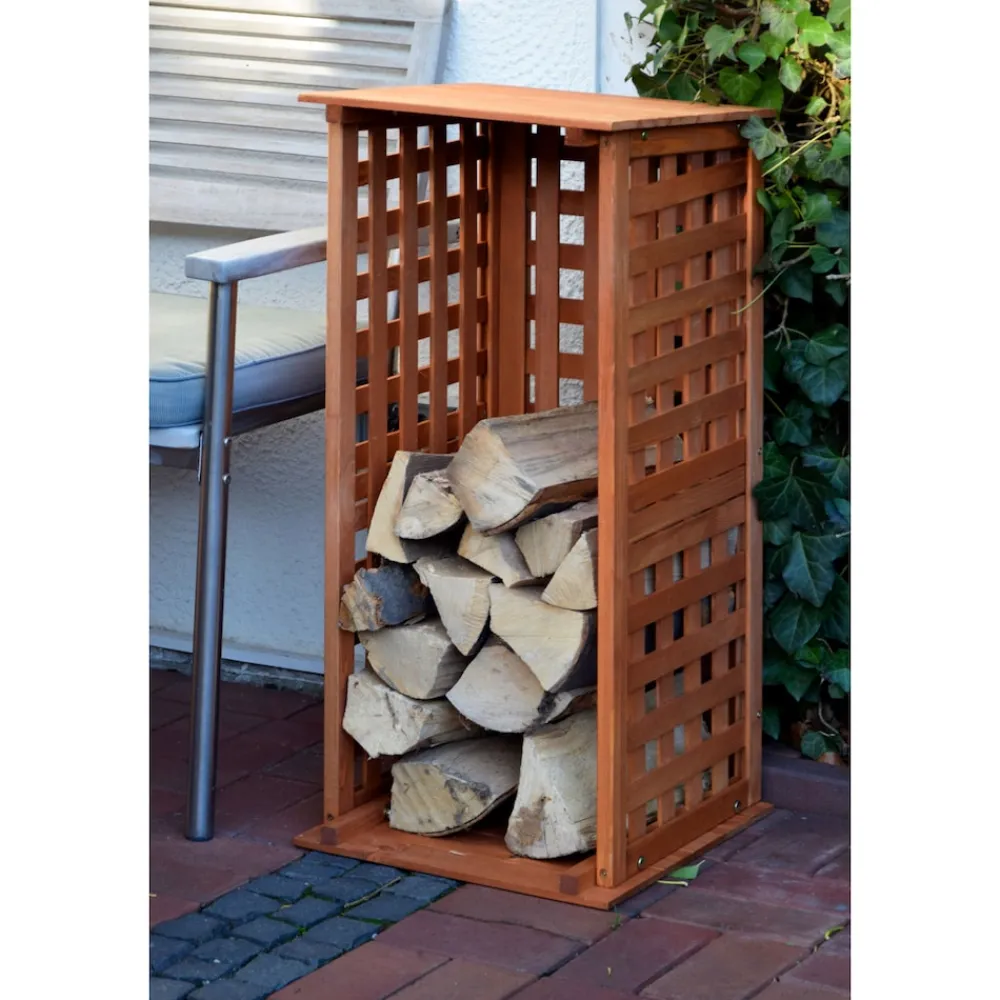 29097FSC Kaminholzregal, 39x39x85cm ^ Dobar Best