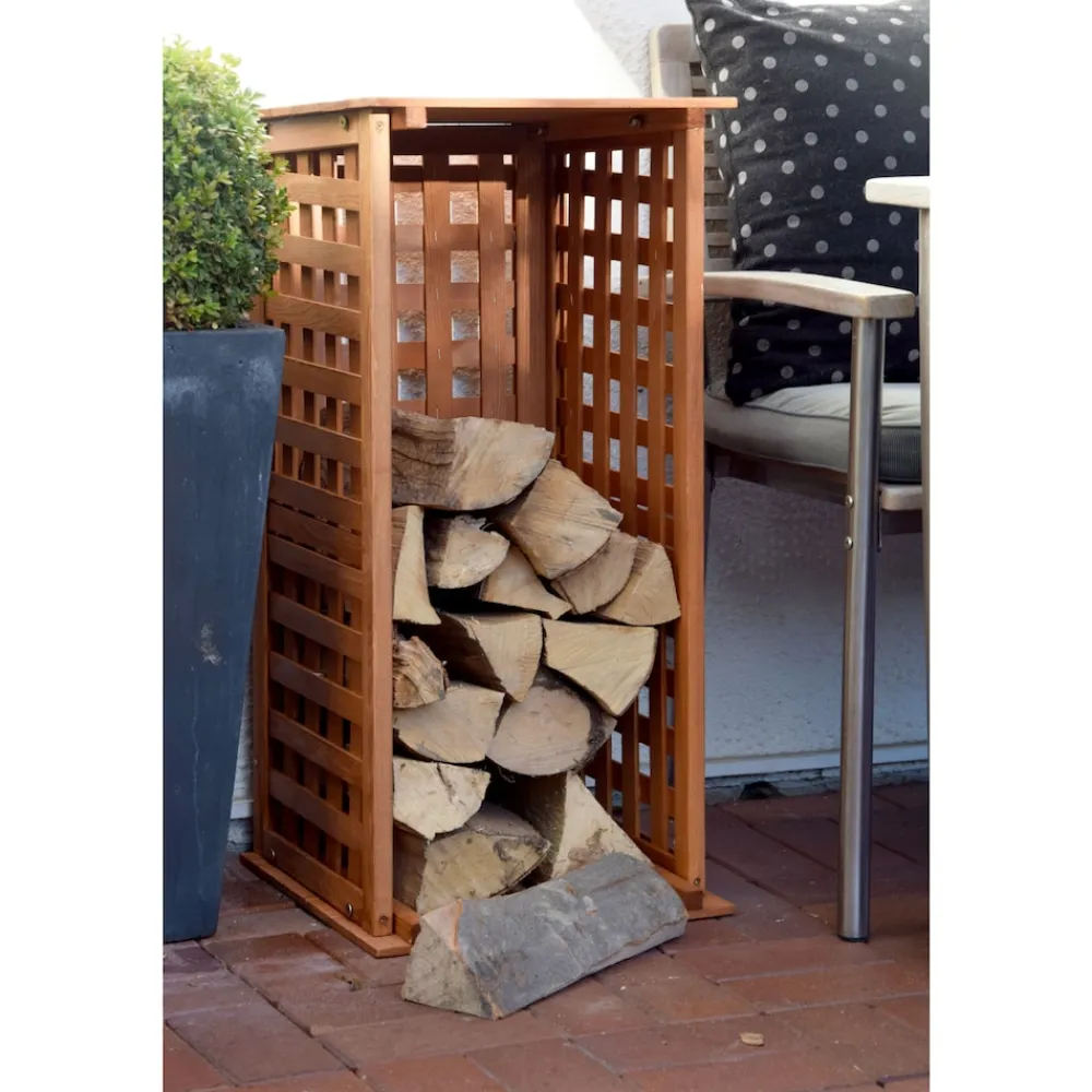 29097FSC Kaminholzregal, 39x39x85cm ^ Dobar Best
