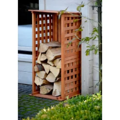 29097FSC Kaminholzregal, 39x39x85cm ^ Dobar Best