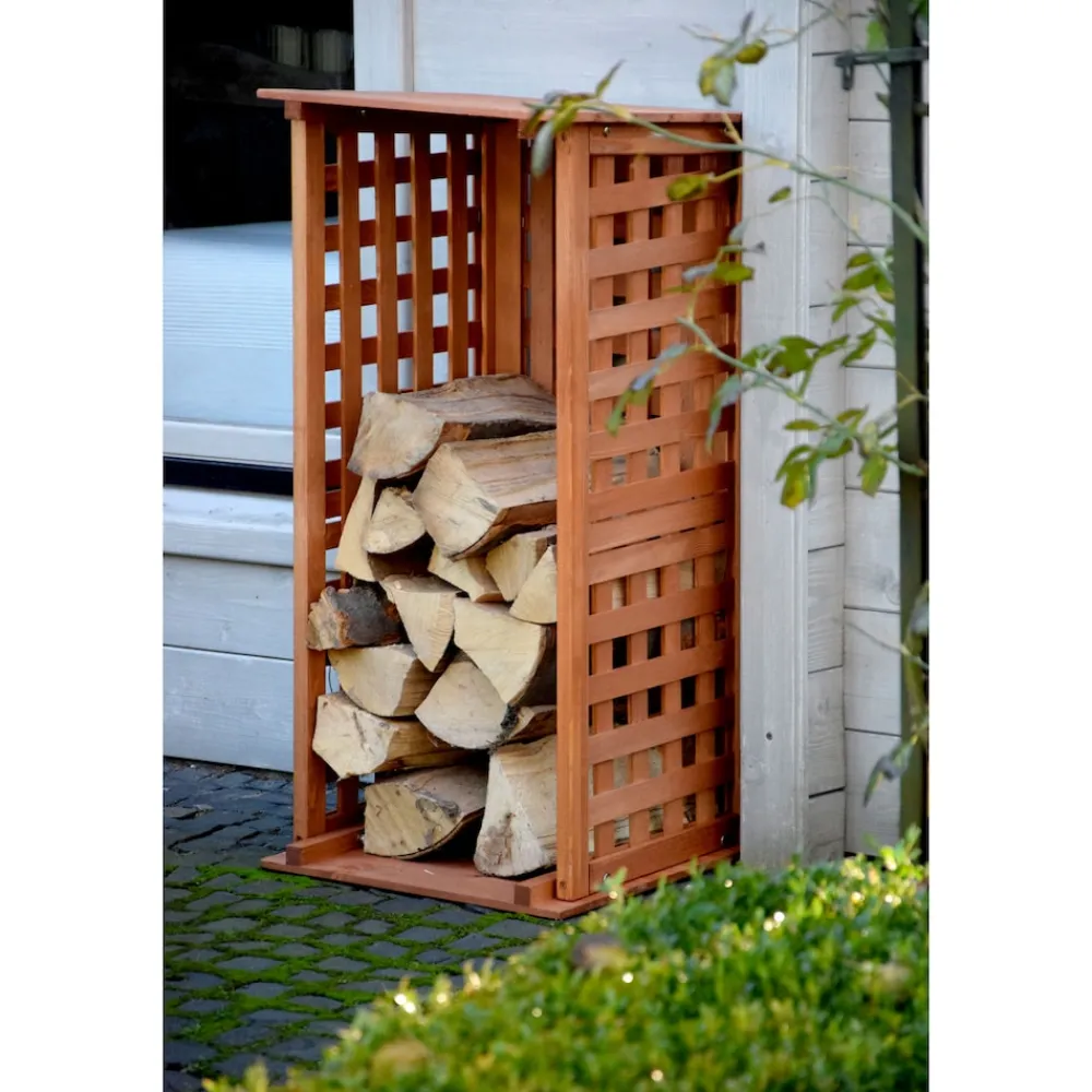 29097FSC Kaminholzregal, 39x39x85cm ^ Dobar Best