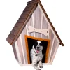 große Hundehütte mit entfernbarem Boden | ca. 90x77x109 cm ^ Dobar Online