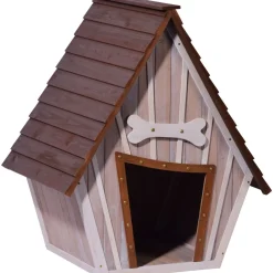 große Hundehütte mit entfernbarem Boden | ca. 90x77x109 cm ^ Dobar Online