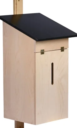Dobar Hornissenkasten mit braunem Dach Clearance
