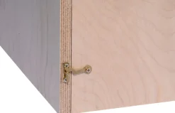 Dobar Hornissenkasten mit braunem Dach Clearance