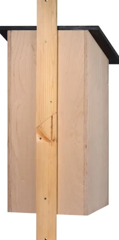 Dobar Hornissenkasten mit braunem Dach Clearance