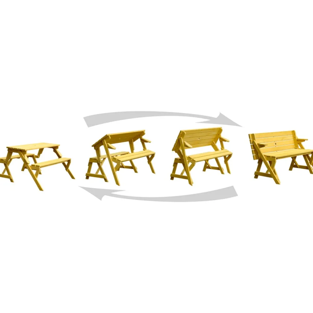 Dobar 2in1 Picknicktisch und Sitzbank Clearance