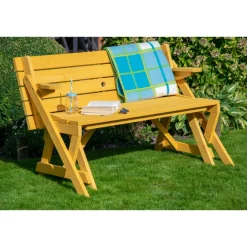 Dobar 2in1 Picknicktisch und Sitzbank Clearance