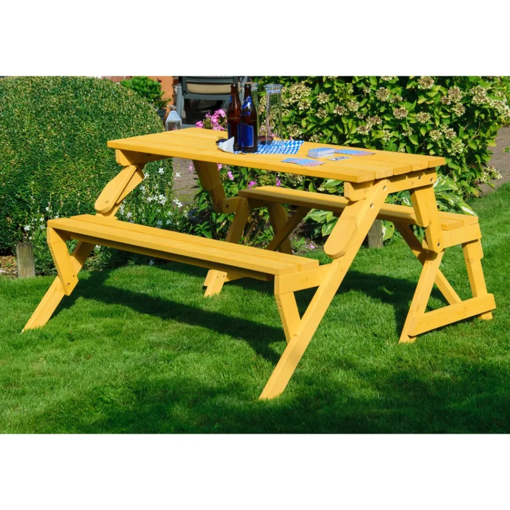 Dobar 2in1 Picknicktisch und Sitzbank Clearance
