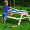 Kinder Picknicktisch inkl. Matschkiste ^ Dobar Hot