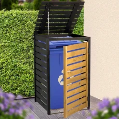 Mülltonnenverkleidung 120 L, ^ Dobar New