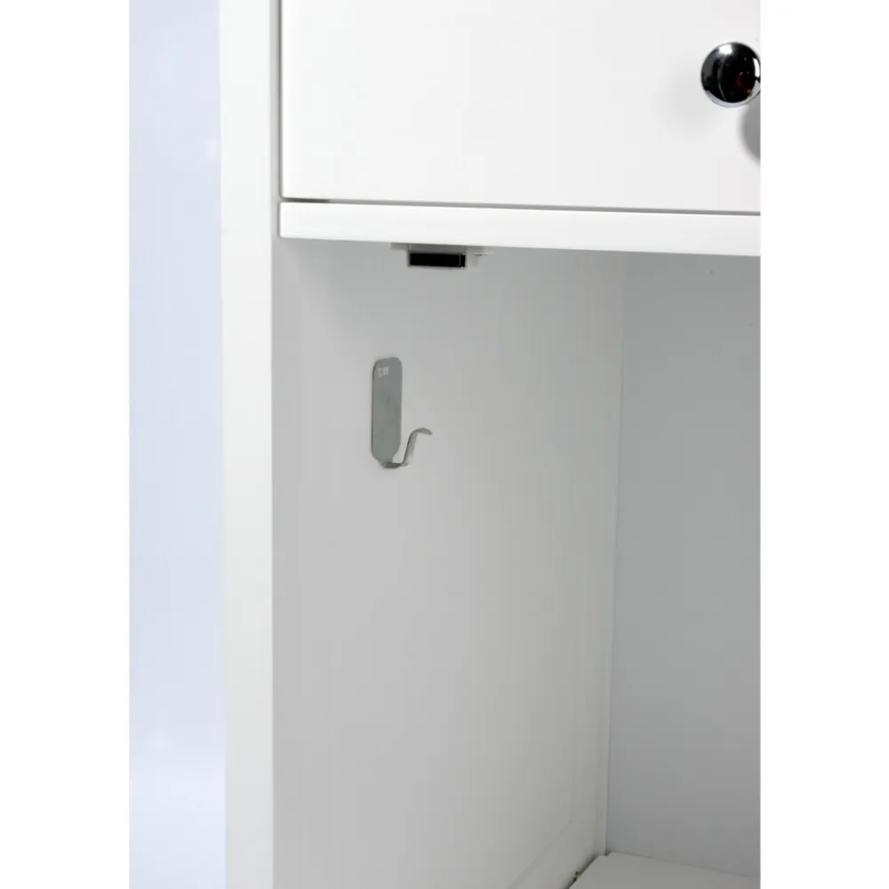 Dobar "Mohrle" Designer-Katzenschrank weiß Online