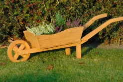 Dobar Pflanzkarre mit Schutzfolie aus FSC-Holz Clearance