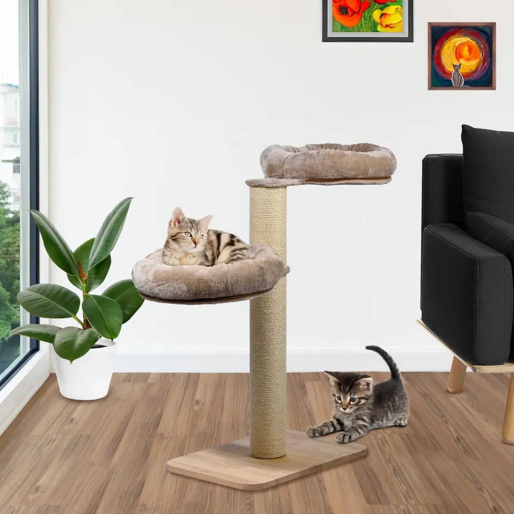 Dobar Premium Katzen Kratzbaum "Sleepy" Clearance