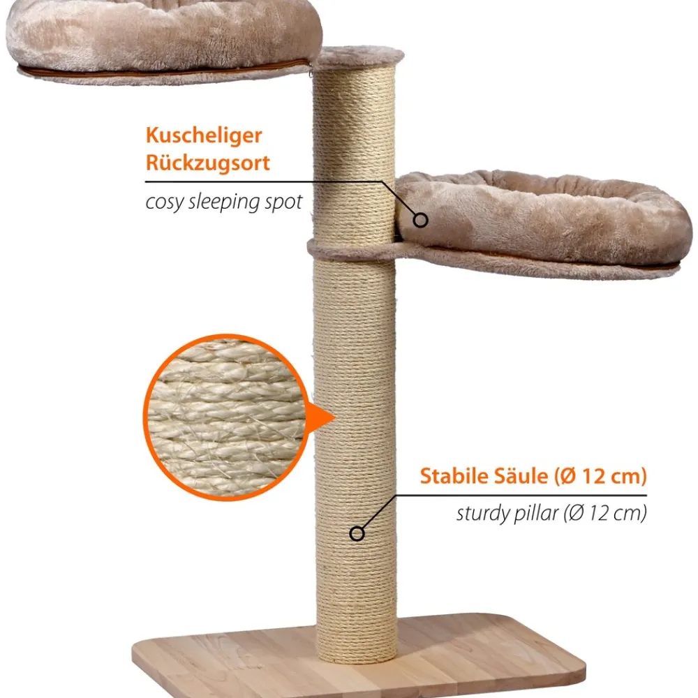 Dobar Premium Katzen Kratzbaum "Sleepy" Clearance