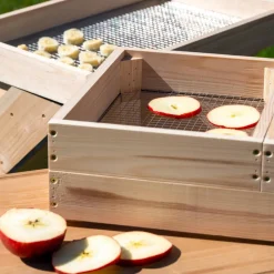 Solar-Trockner aus Holz ^ Dobar Best