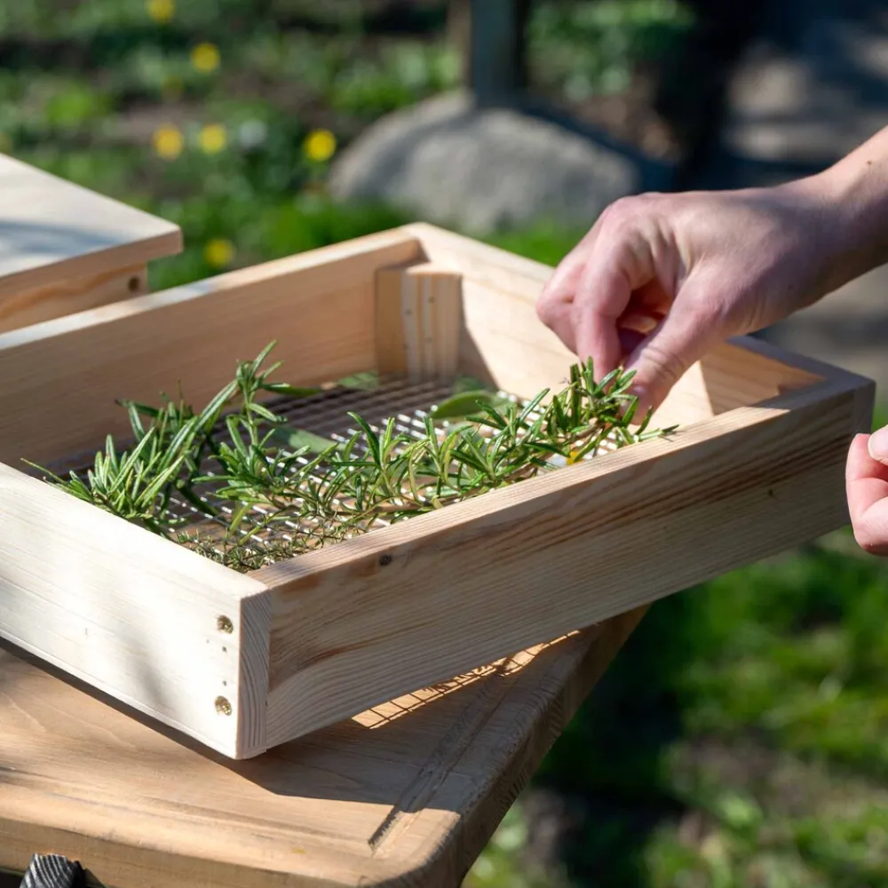 Solar-Trockner aus Holz ^ Dobar Best