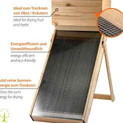 Solar-Trockner aus Holz ^ Dobar Best