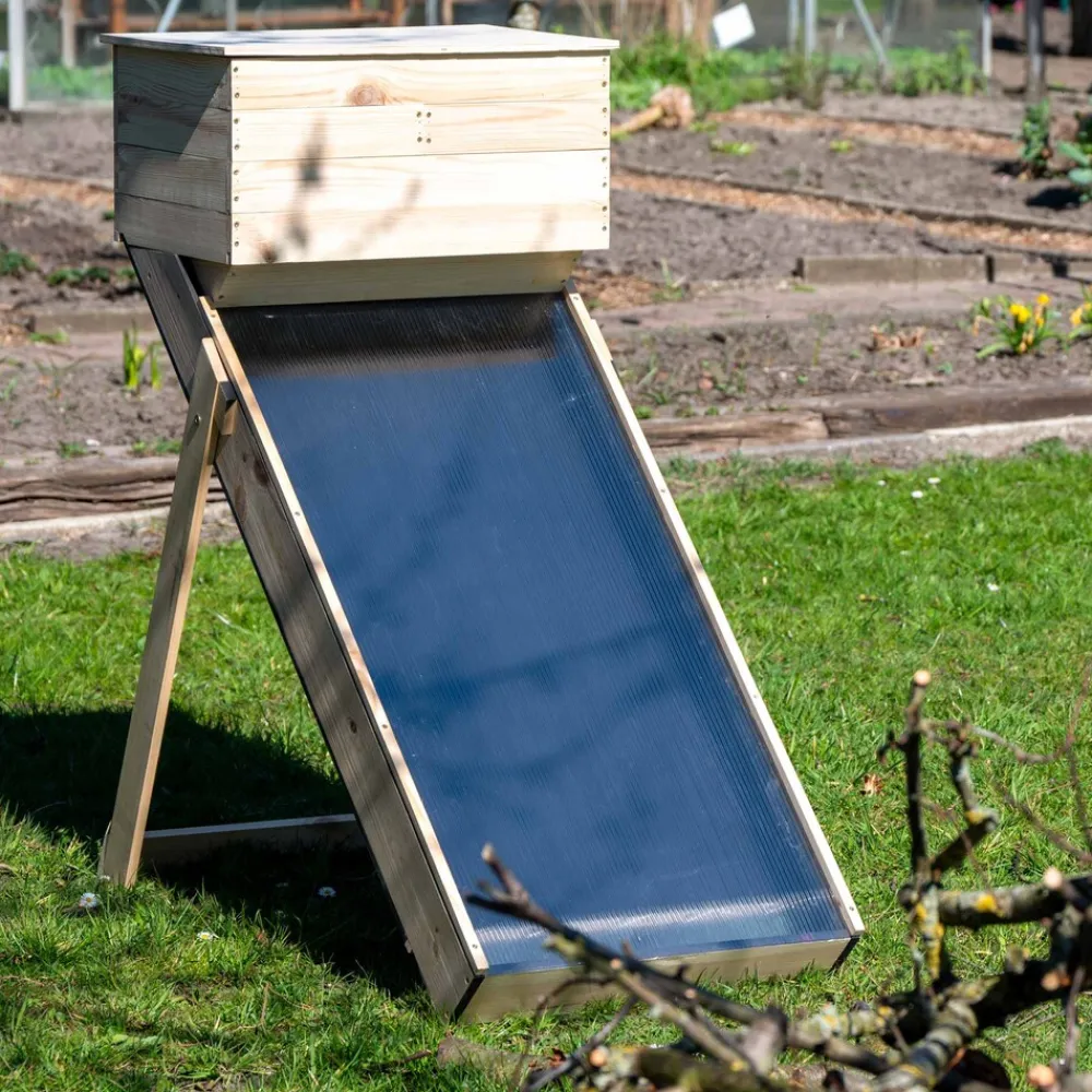 Solar-Trockner aus Holz ^ Dobar Best