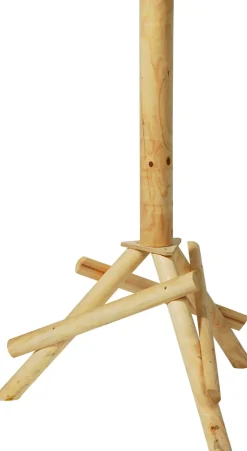 Stabiler Vogelhaus-Ständer, Kiefer ^ Dobar Discount