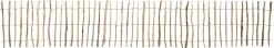 Dobar Staketen-Zaun Haselnuss 90x500cm Clearance