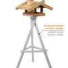 Vogelfutterhaus für Ständermontage ^ Dobar Outlet