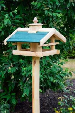 Vogelfutterhaus für Ständermontage ^ Dobar Clearance