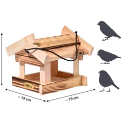 Vogelfutterhaus geflammt ^ Dobar New