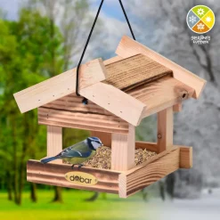 Vogelfutterhaus geflammt ^ Dobar New