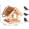 Dobar Vogelfutterhaus geflammt Clearance