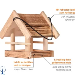 Dobar Vogelfutterhaus geflammt Clearance