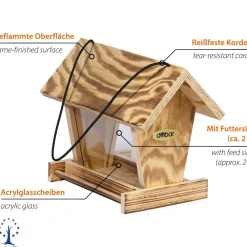 Dobar Vogelfutterhaus geflammt Clearance