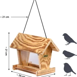 Dobar Vogelfutterhaus geflammt Clearance