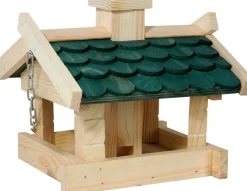 Vogelfutterhaus mit Schindeldach ^ Dobar Online